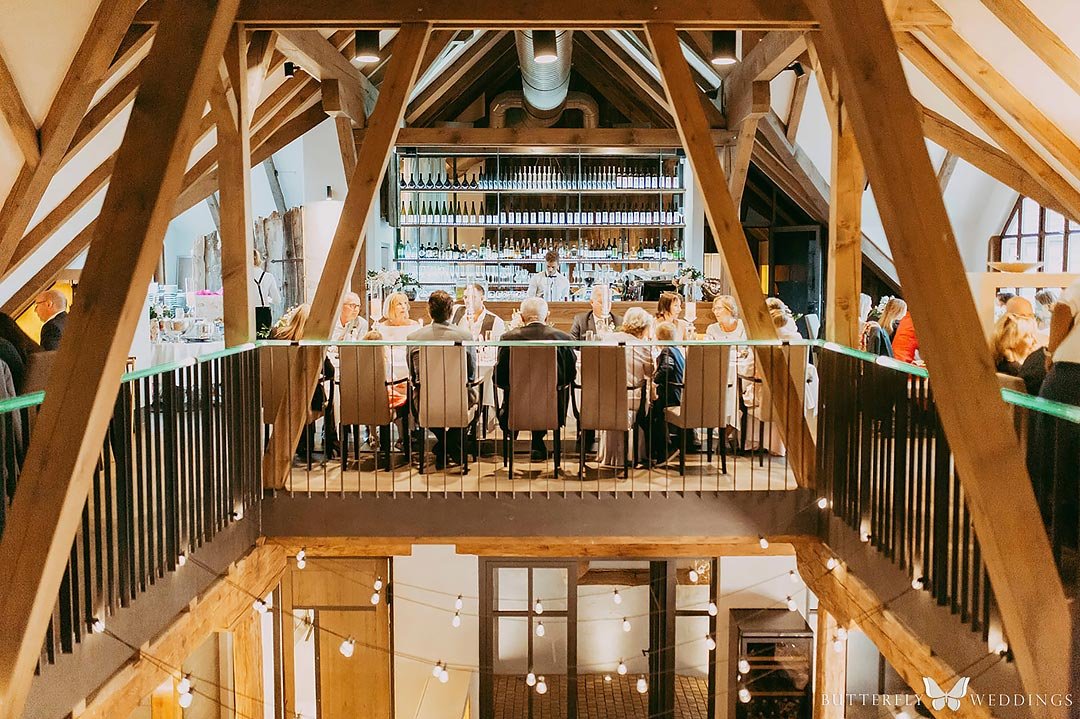 svatební hostina na Salabce v Praze