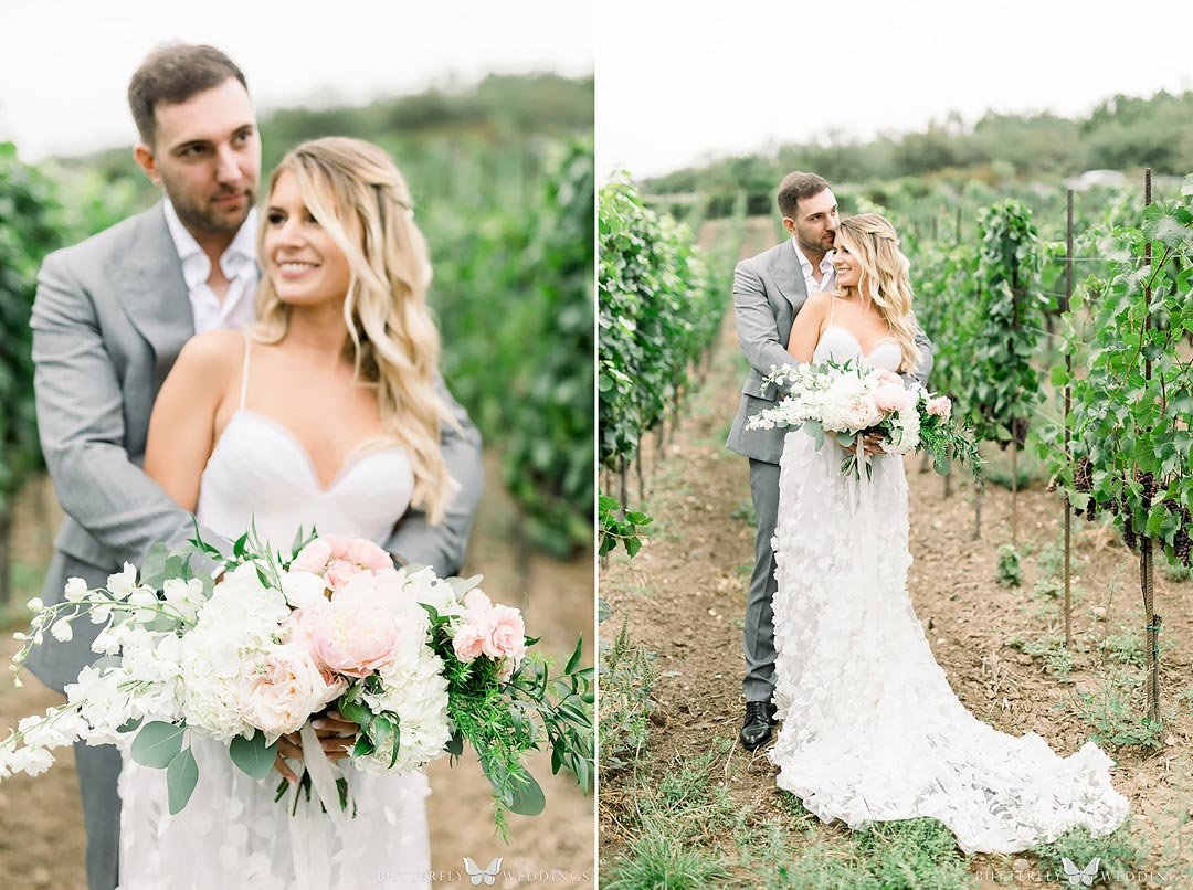 wedding couple photos in vineyard, wedding in Prague