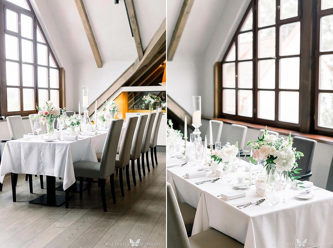 wedding decorations, wedding in Salabka, stylish wedding in Czechia