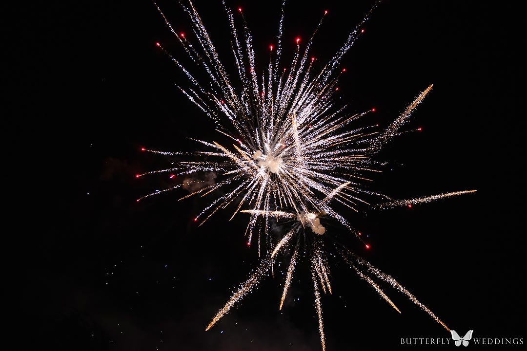 Svatební ohňostroj