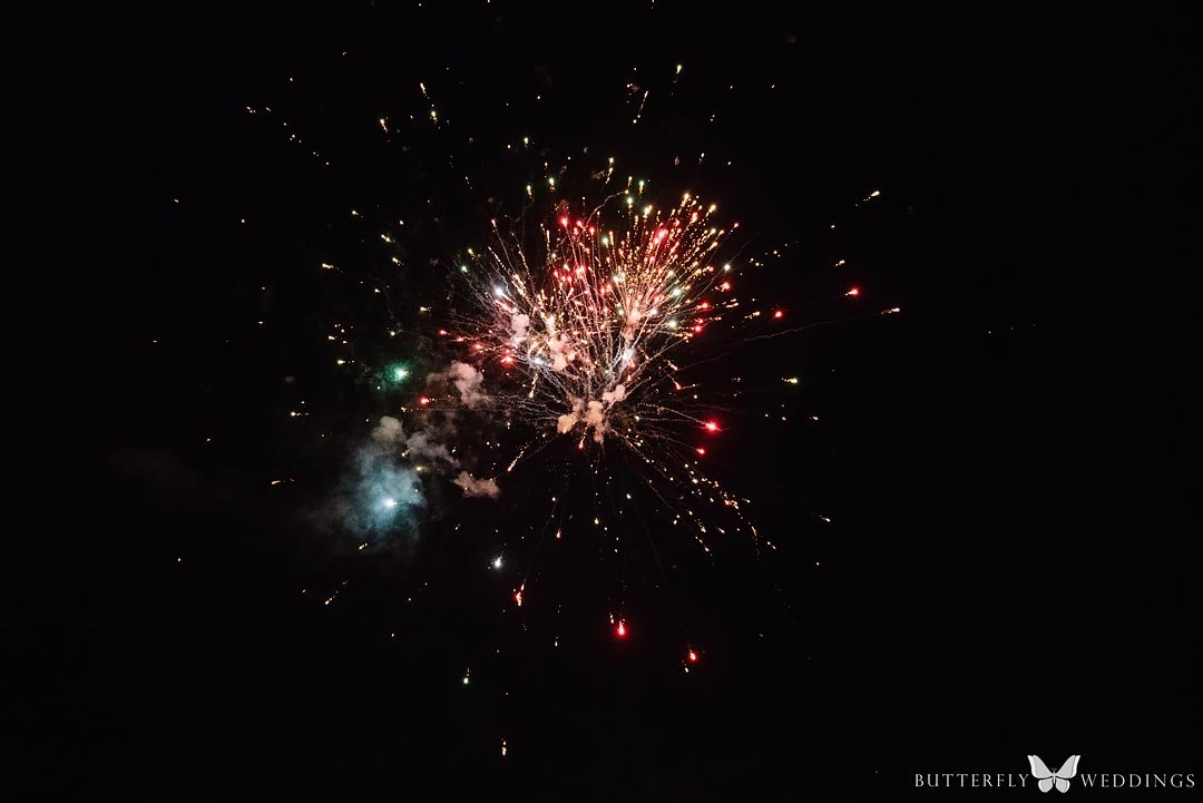 Wedding firework