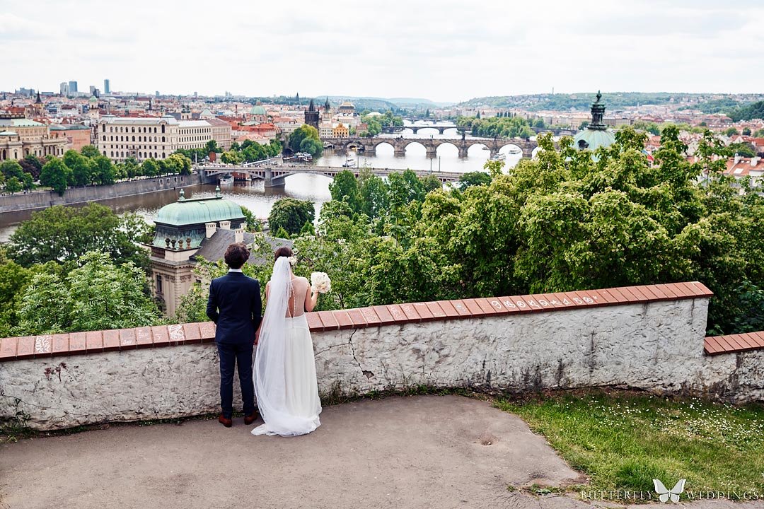 Svatební fotografování v Praze