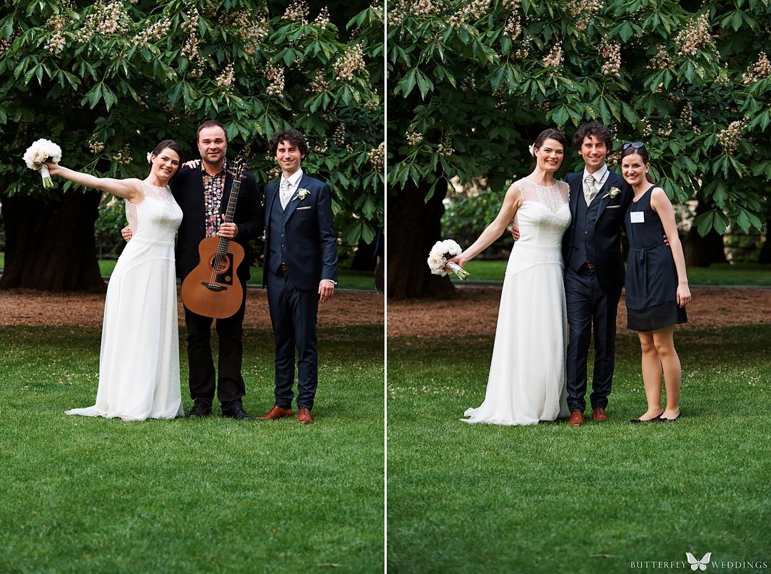 Ženich s nevěstou svatba v Praze