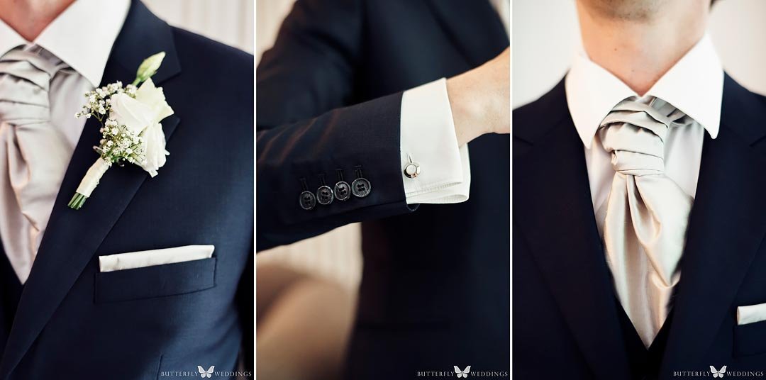 Groom´s wedding details