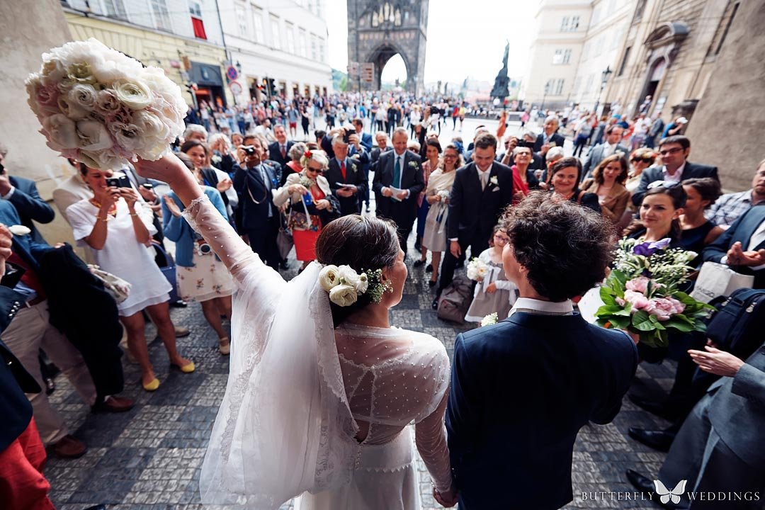 Destination wedding in Prague