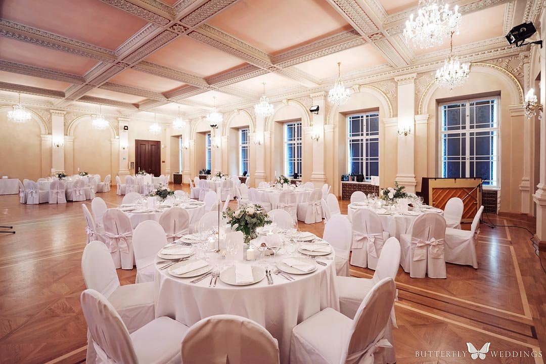 Wedding at Zofin Palace in Prague