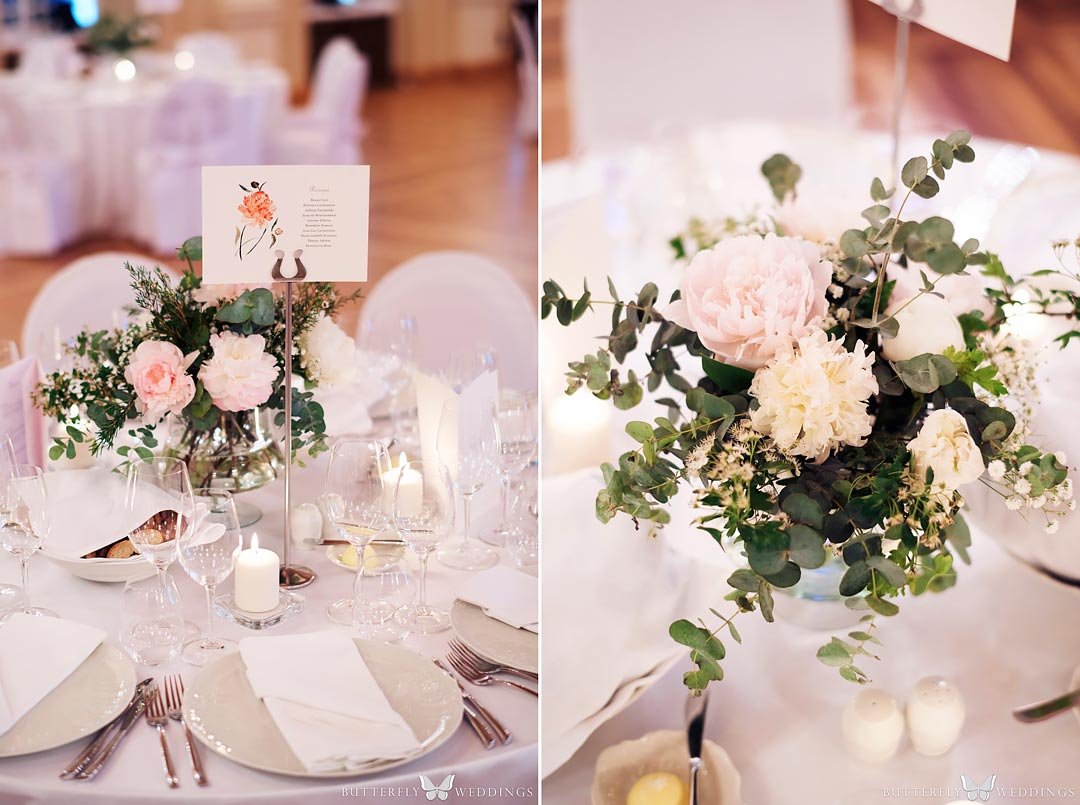 Wedding flowers and wedding decorations