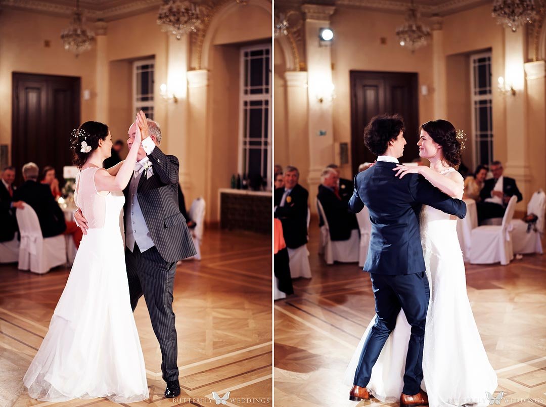 First dance bride and groom