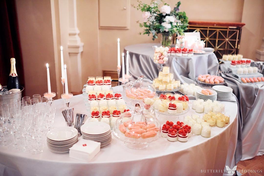 Wedding sweetbar, wedding at Palace Zofin