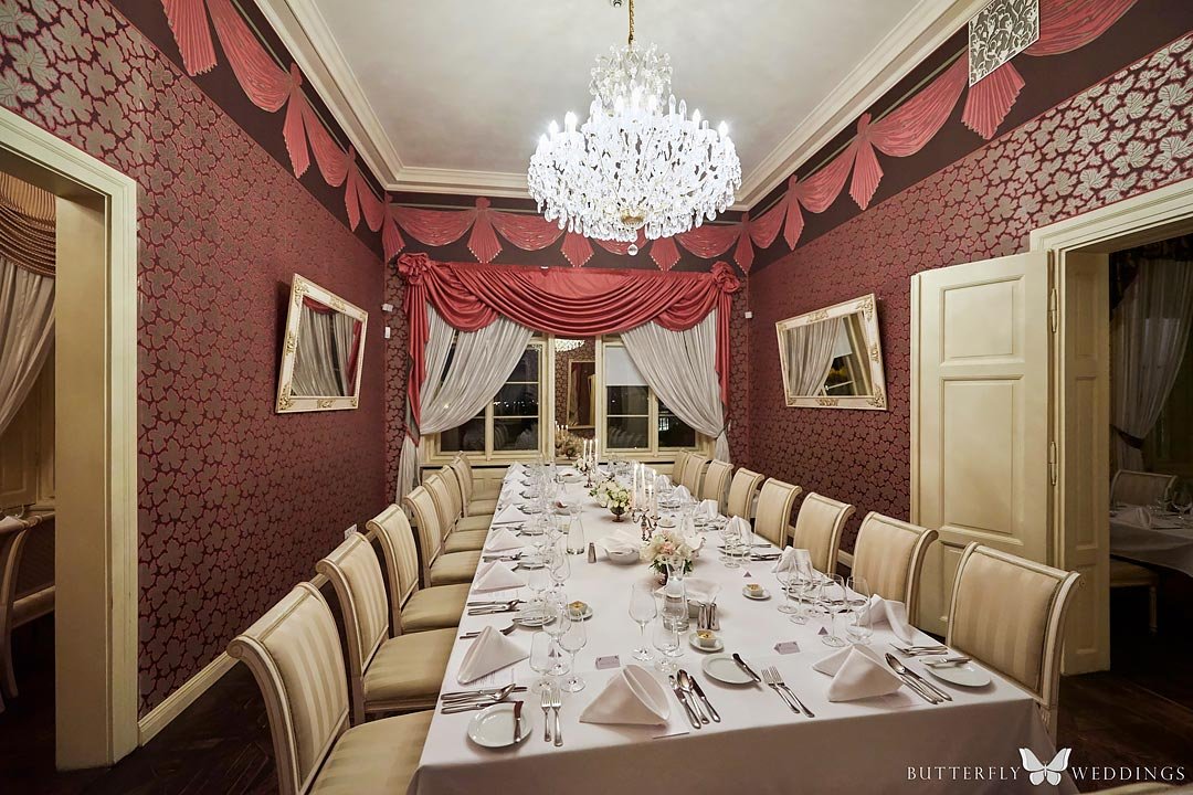 Svatba ve Ville Richter v Praze