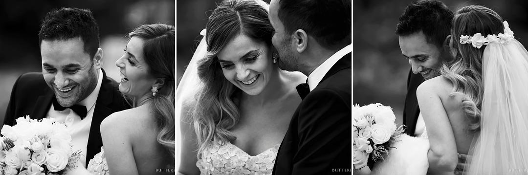 Happy bride and groom photos