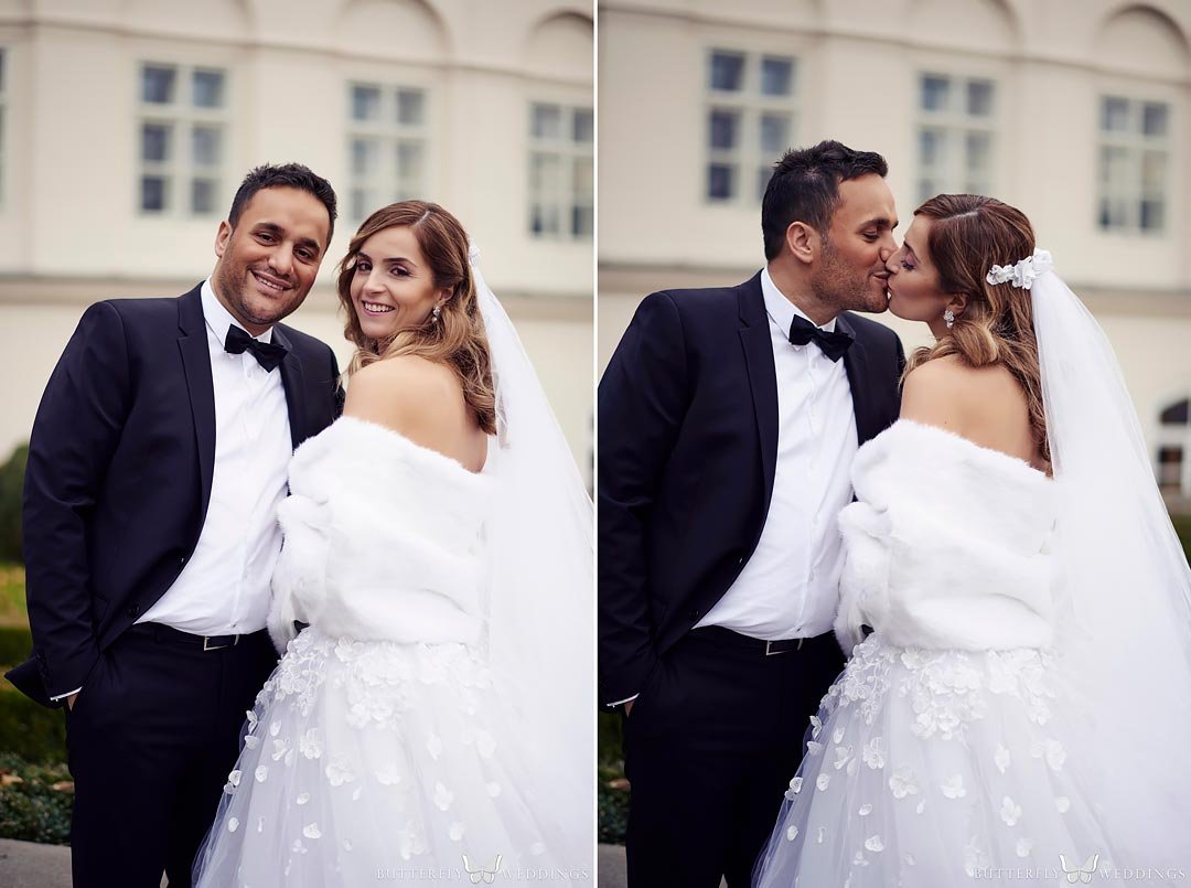 Newlyweds photos in Prague