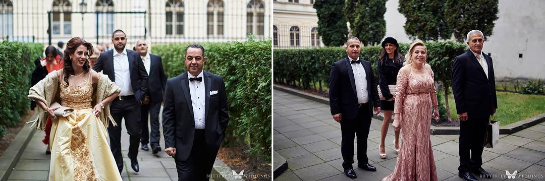 Lebanese wedding in Prague, Czechia