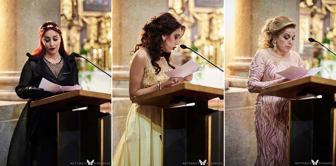 Lebanese wedding in Prague