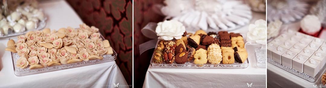 Typical lebanese wedding sweets