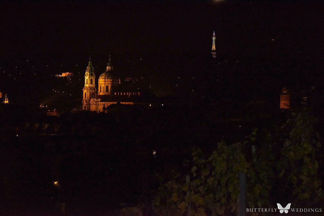 Night Prague