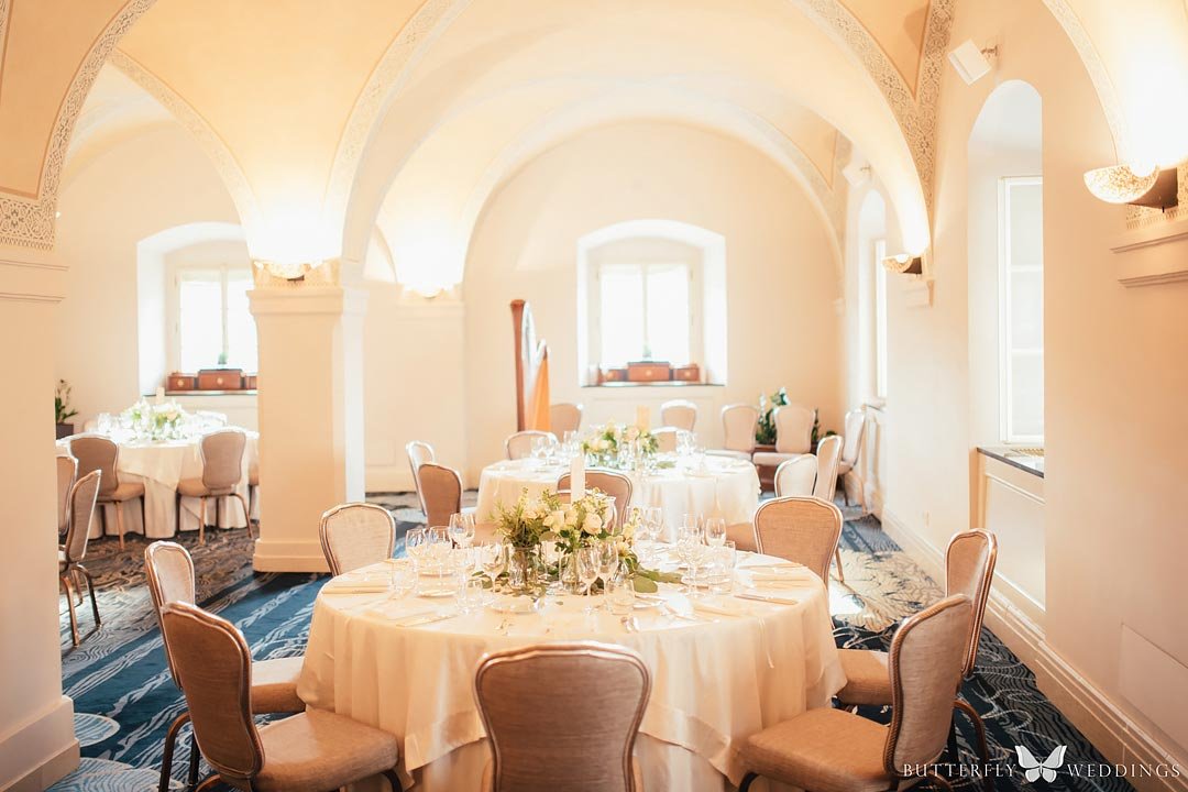 Wedding in Four Seasons in Prague