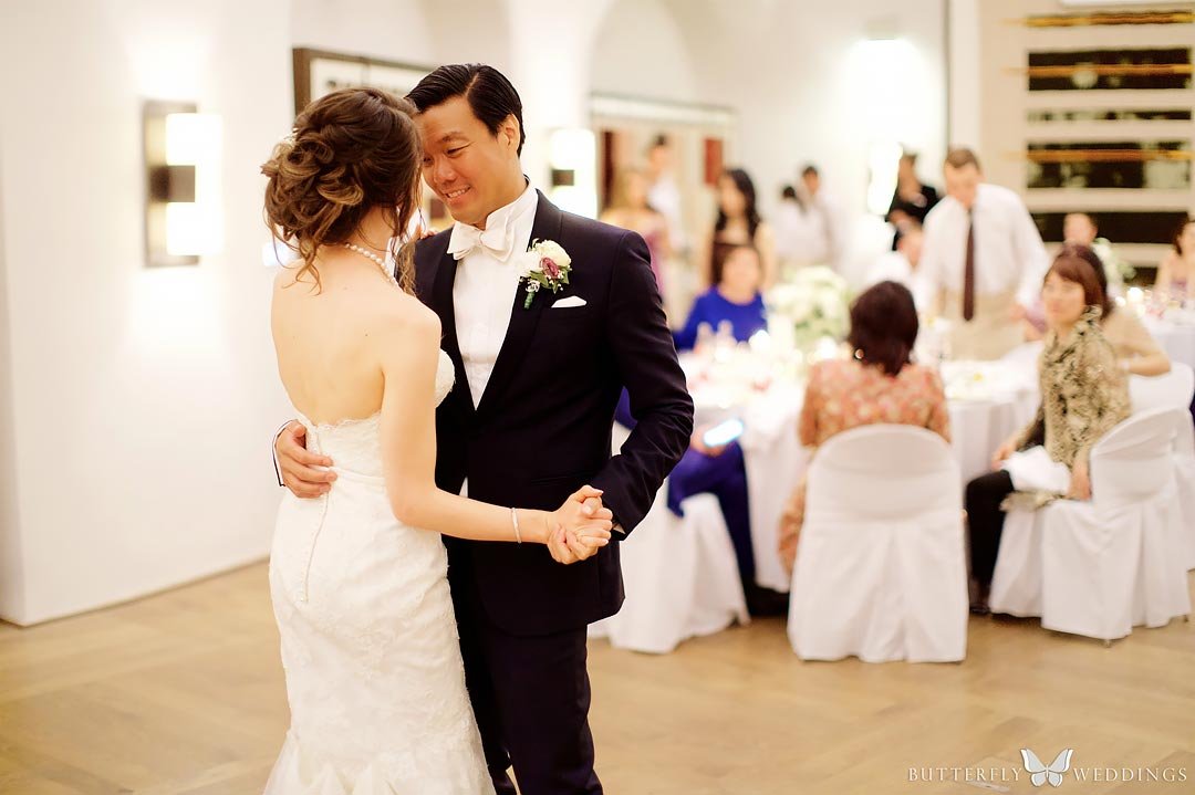 První tanec v hotelu Augustine Praha