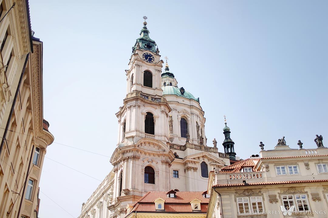 Destination wedding in Prague, Czechia