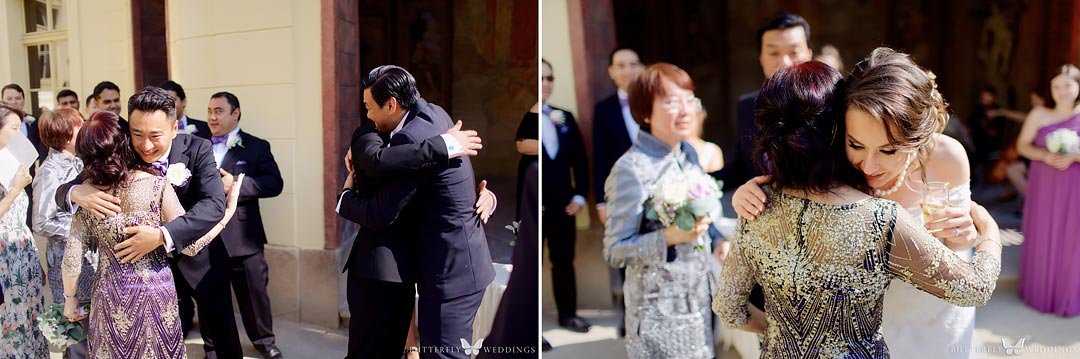 Wedding congratulations