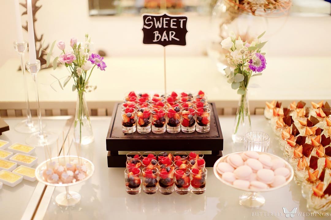 Sweet bar at hotel Augustine