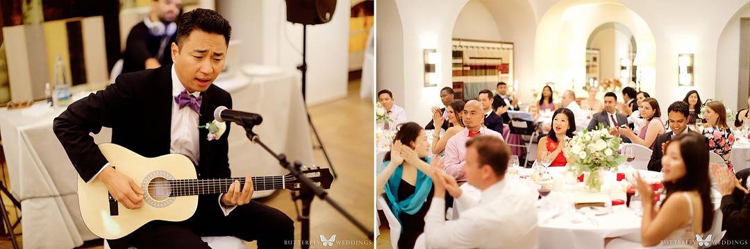 Wedding perfermance, wedding at hotel Augustine Prague<br>