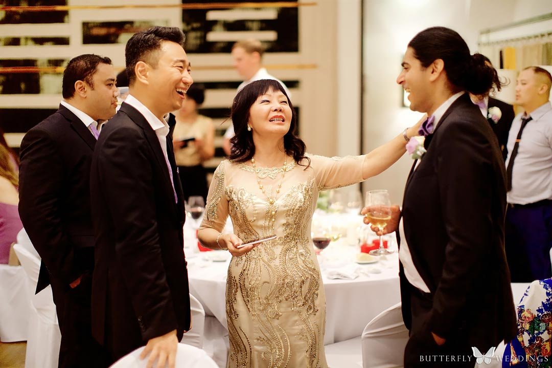 Chinese destination wedding in Prague