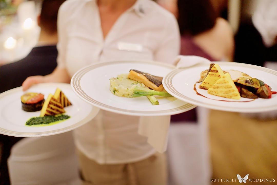 Wedding reception at hotel Augustine