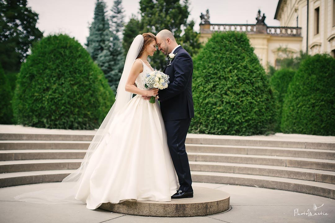 Organization and planning of destination weddings in Prague, Czechia, Butterfly Weddings in Prague, Prague wedding planner