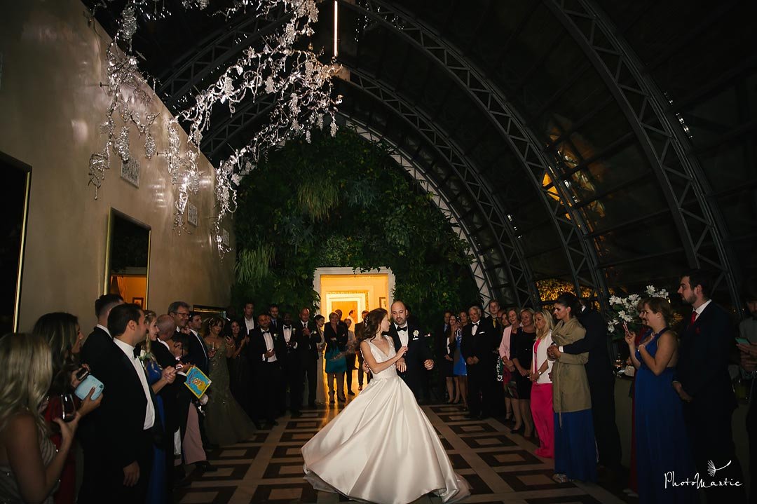First dance at Villa Richter