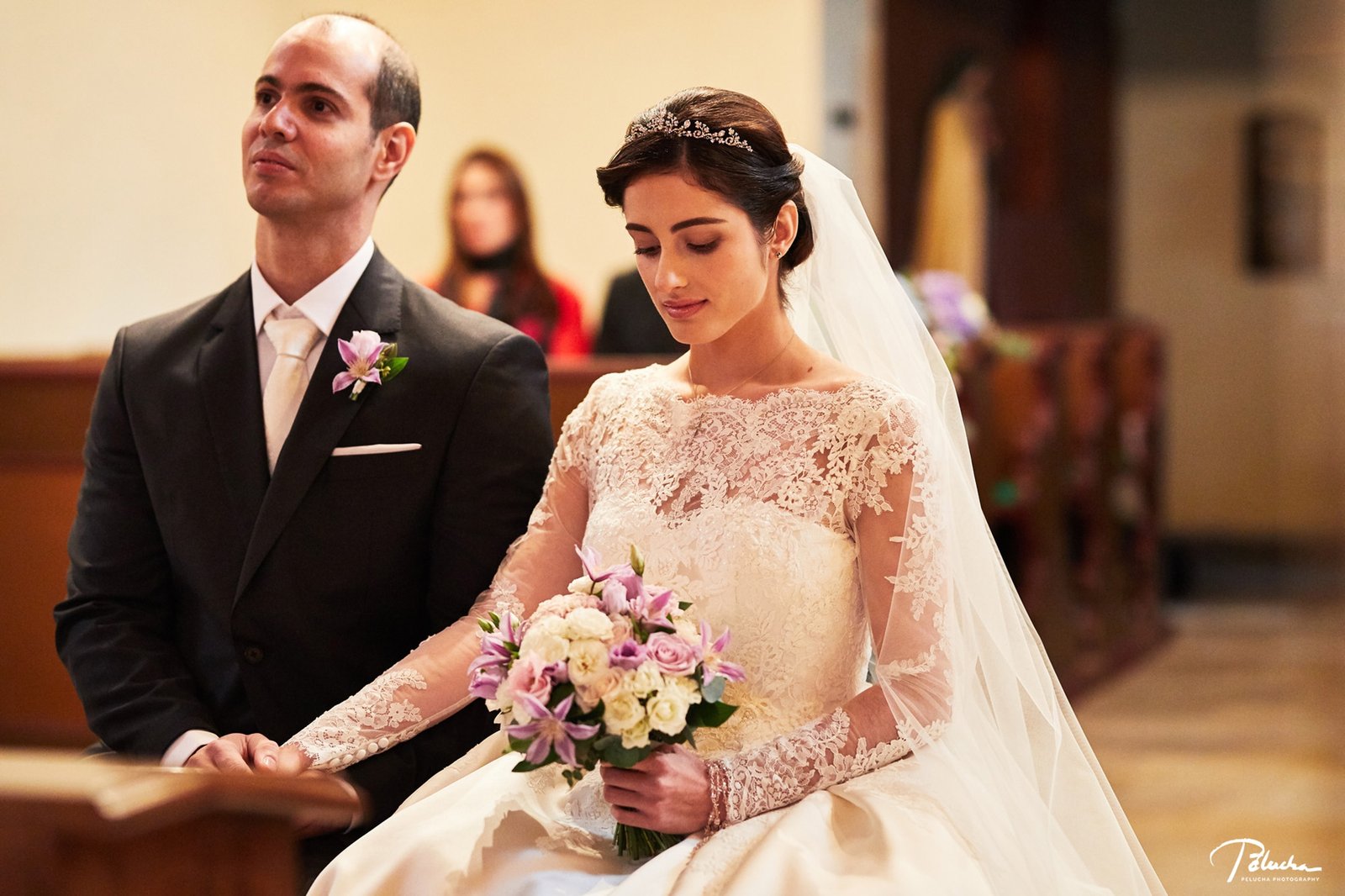 Katolický obřad Mcely