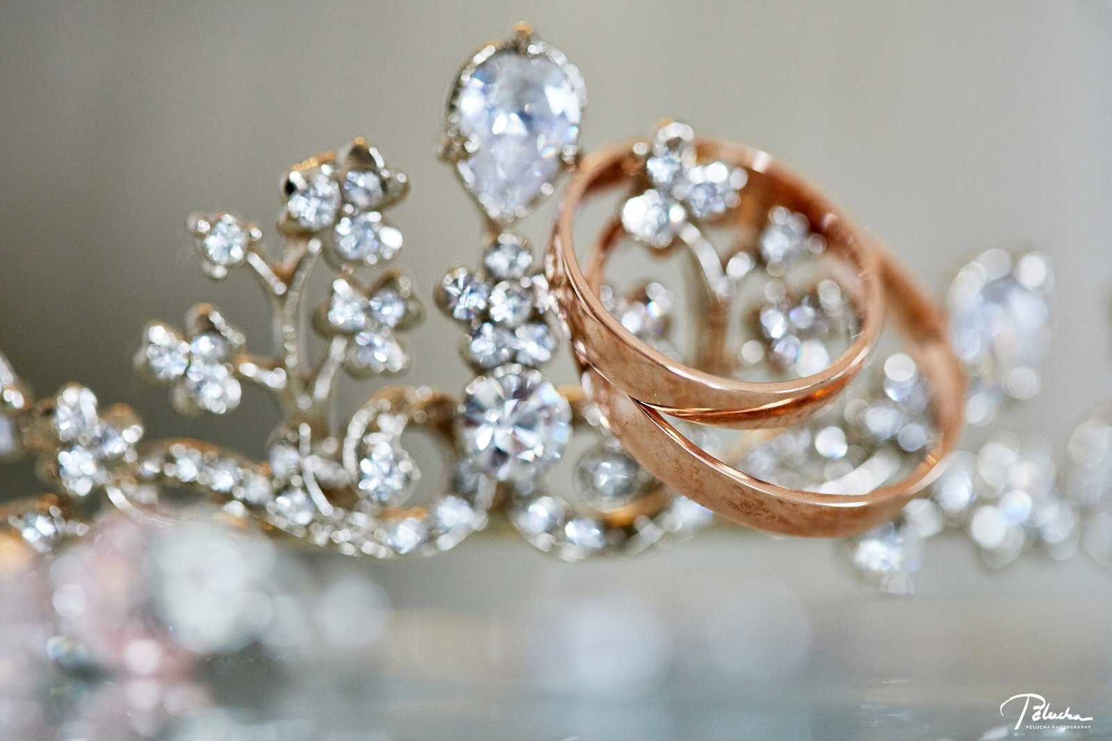 Wedding rings Chateau Mcely