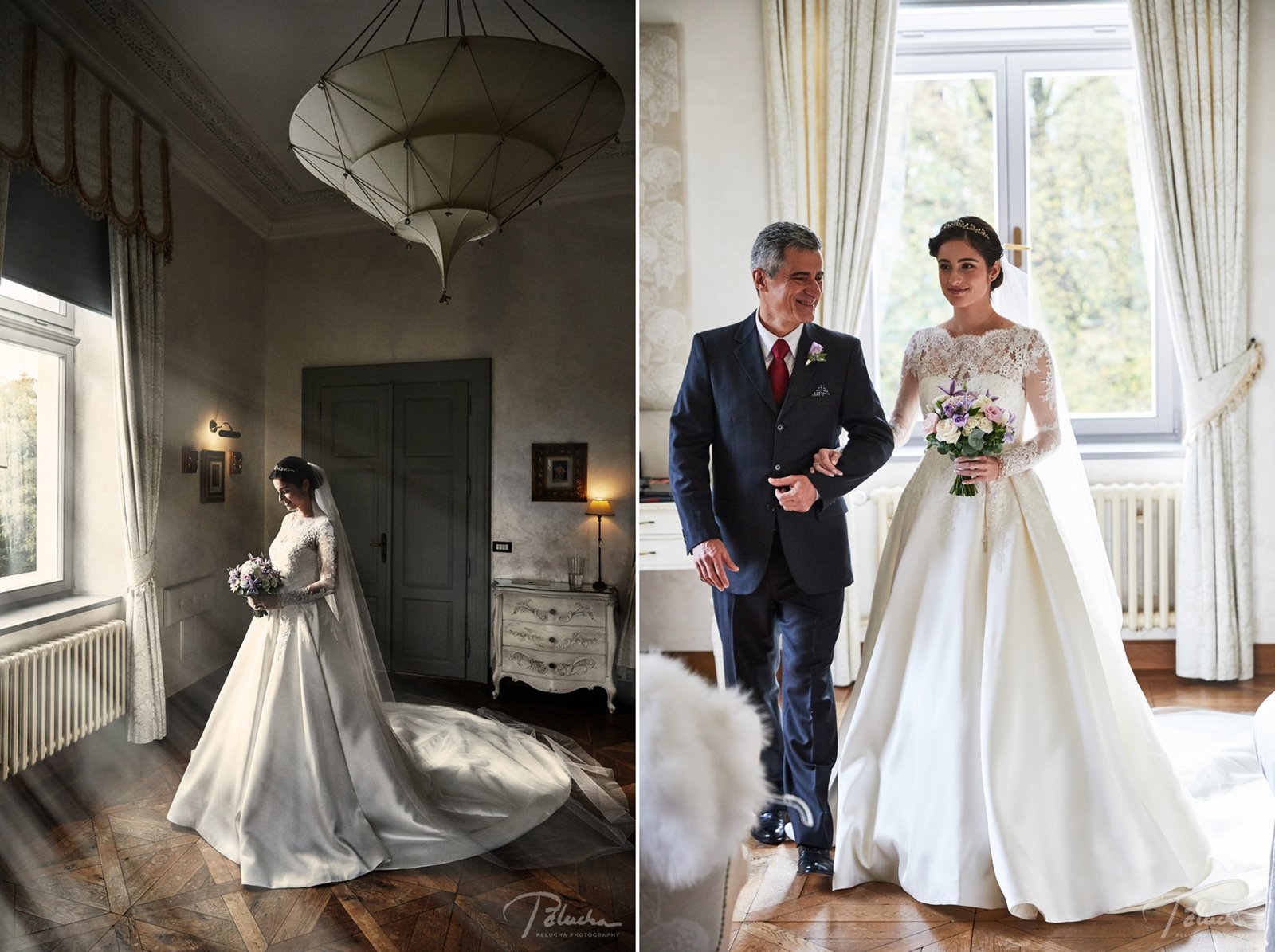 bridal portreit chateau mcely