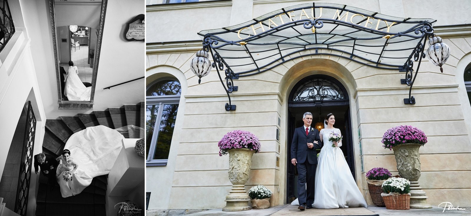 autumn wedding at chateau mcely