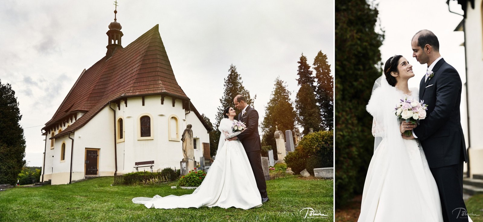 autumn wedding at chateau mcely
