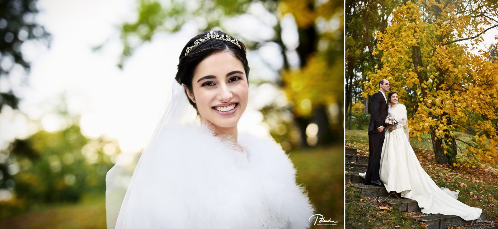 autumn wedding at chateau mcely