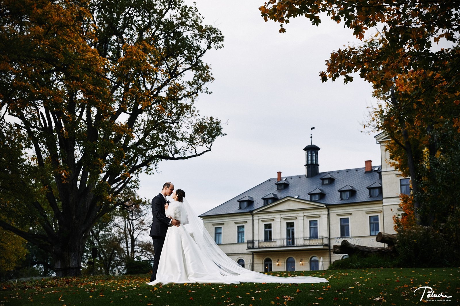 wedding at chateau mcely