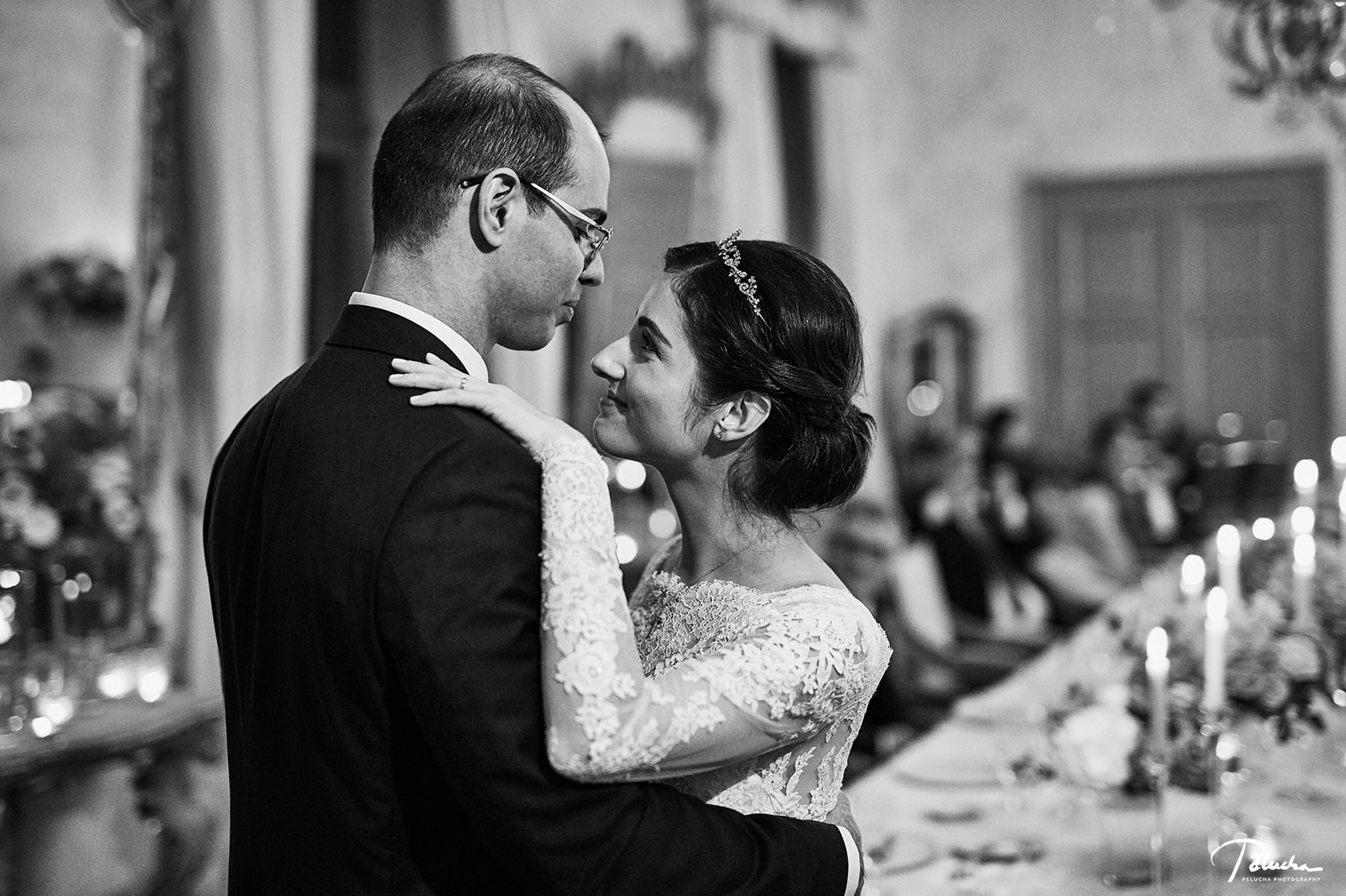 first dance at chateau mcely