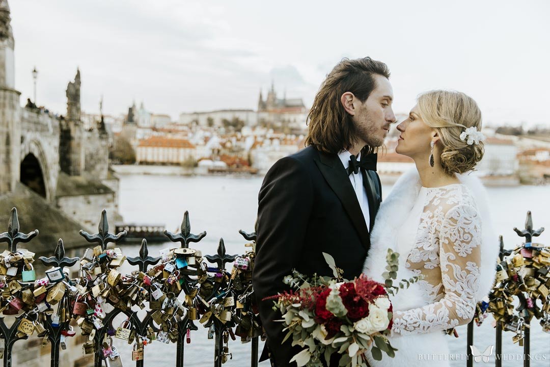 svatební fotografie z Prahy
