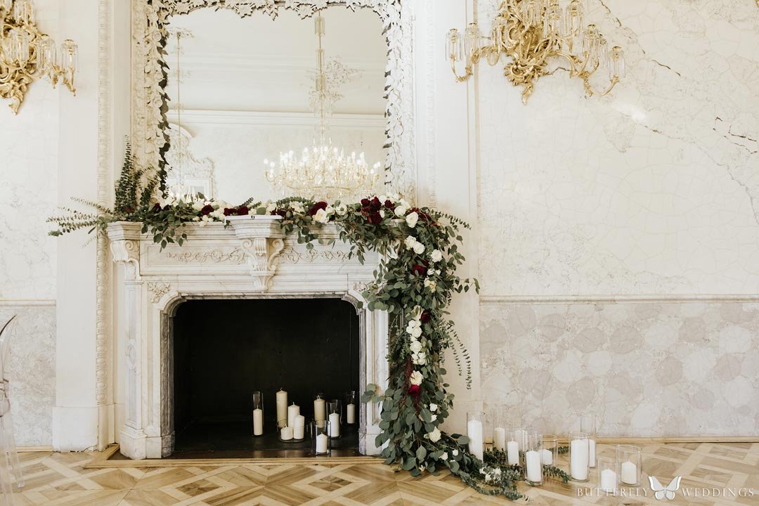 Destination wedding in Prague, Clam Gallas Palace
