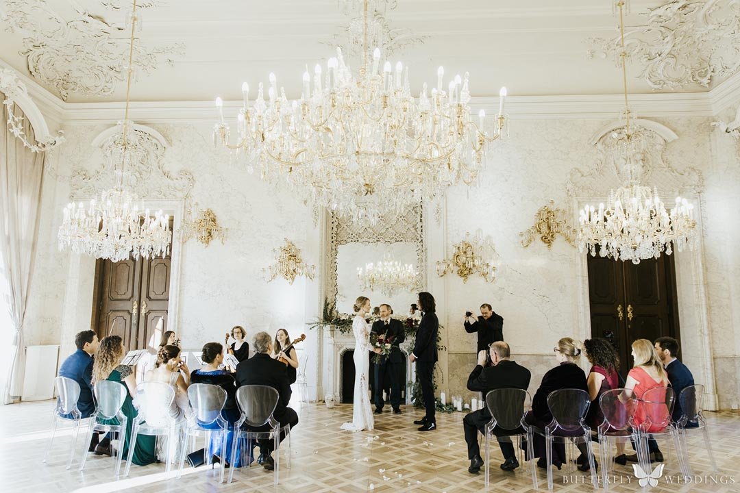 Destination wedding in Prague