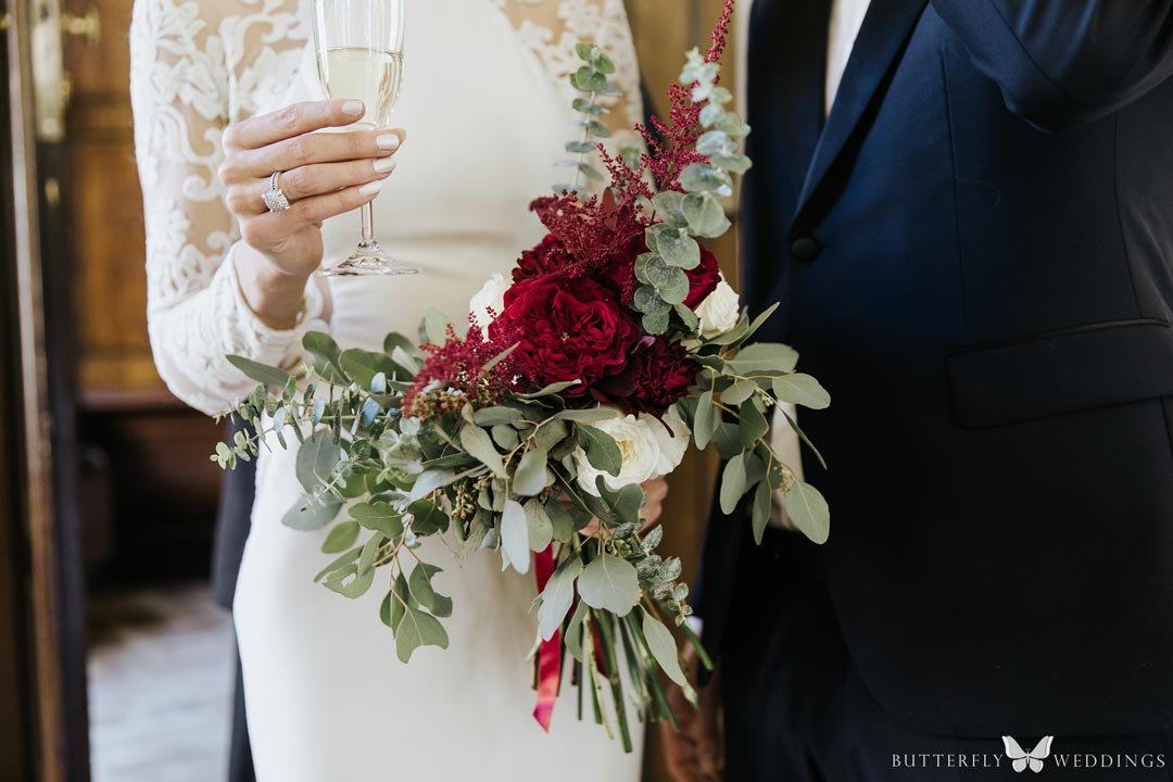 Autumn wedding in Prague