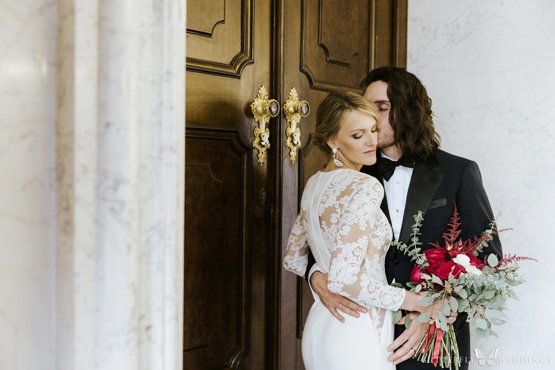 Wedding ceremony in Prague