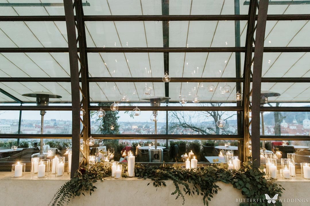 wedding in Villa Richter in prague