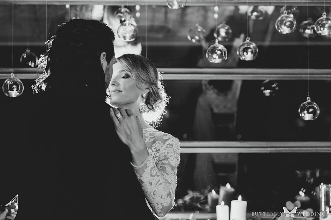 first dance wedding in Villa Richter