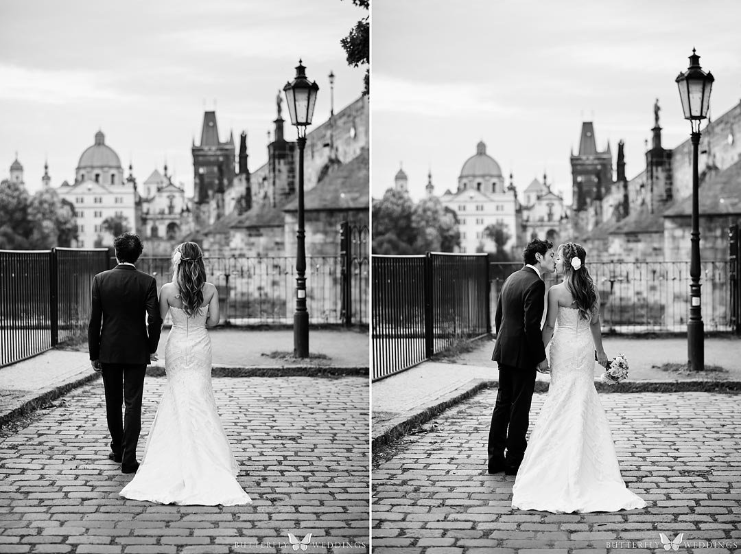 svatební fotografie z Prahy
