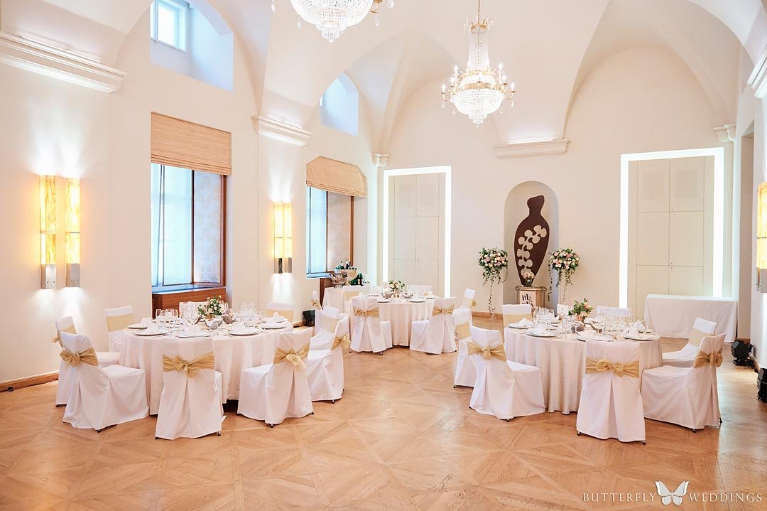 svatební hostina hotel Mandarin Oriental