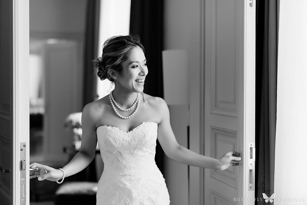 bride Wedding in Mandarin Oriental hotel Prague