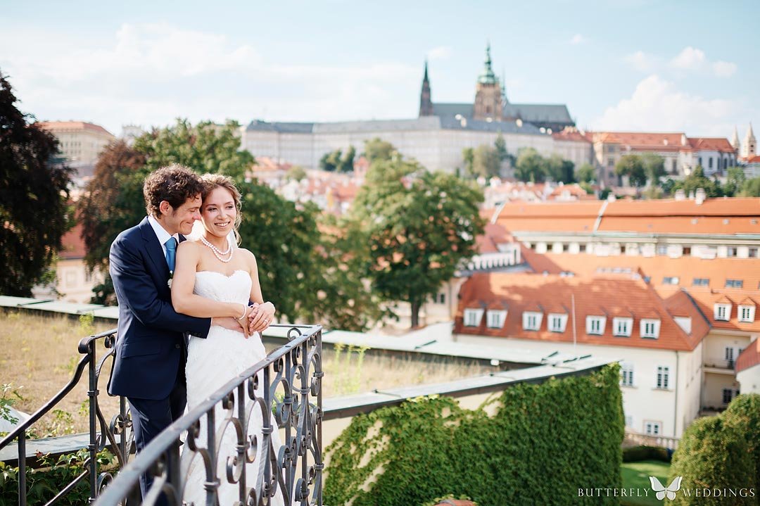 Prague wedding planner Destination wedding in Prague