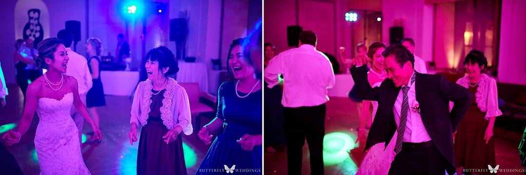 wedding party destination wedding in Mandarin Oriental in Prague